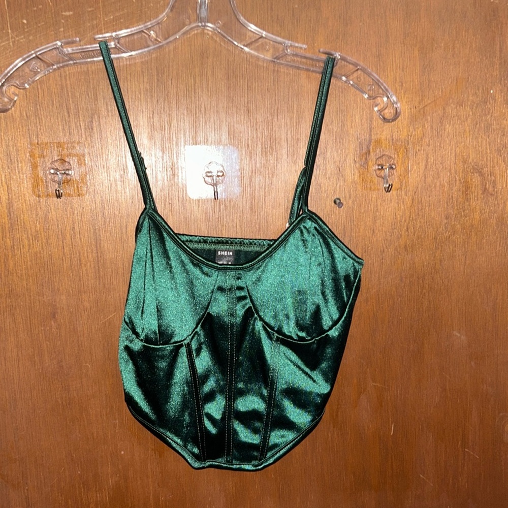 Corset Tank Top